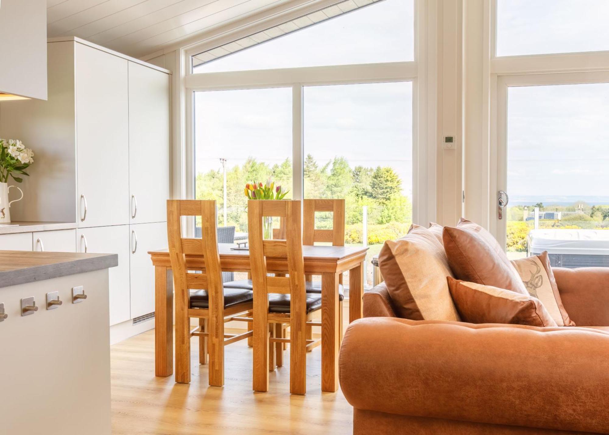 Drumcarrow Luxury Lodges St Andrews Exterior foto