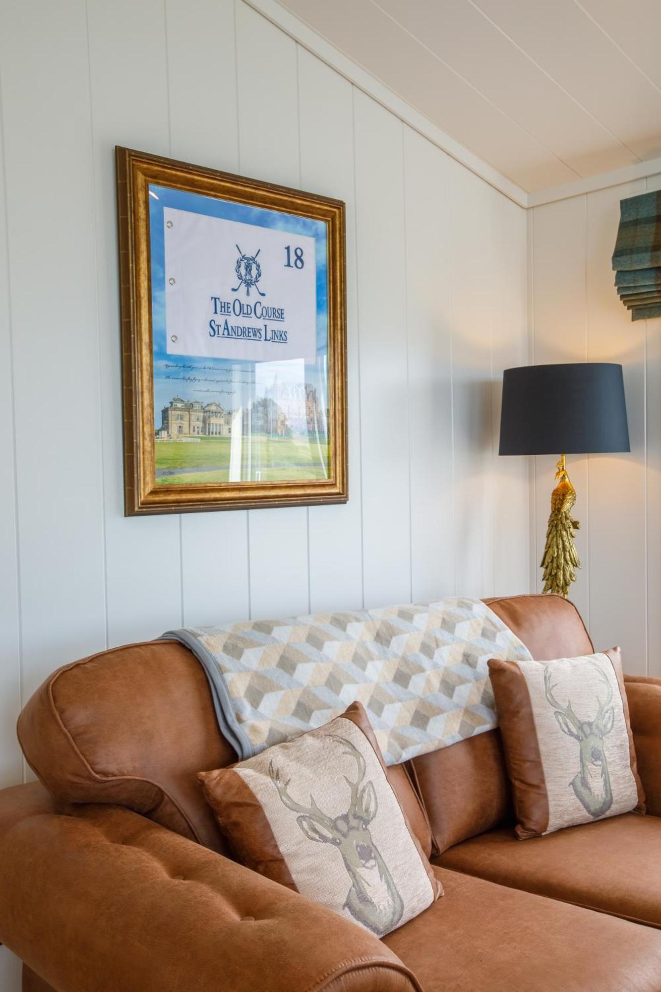 Drumcarrow Luxury Lodges St Andrews Exterior foto