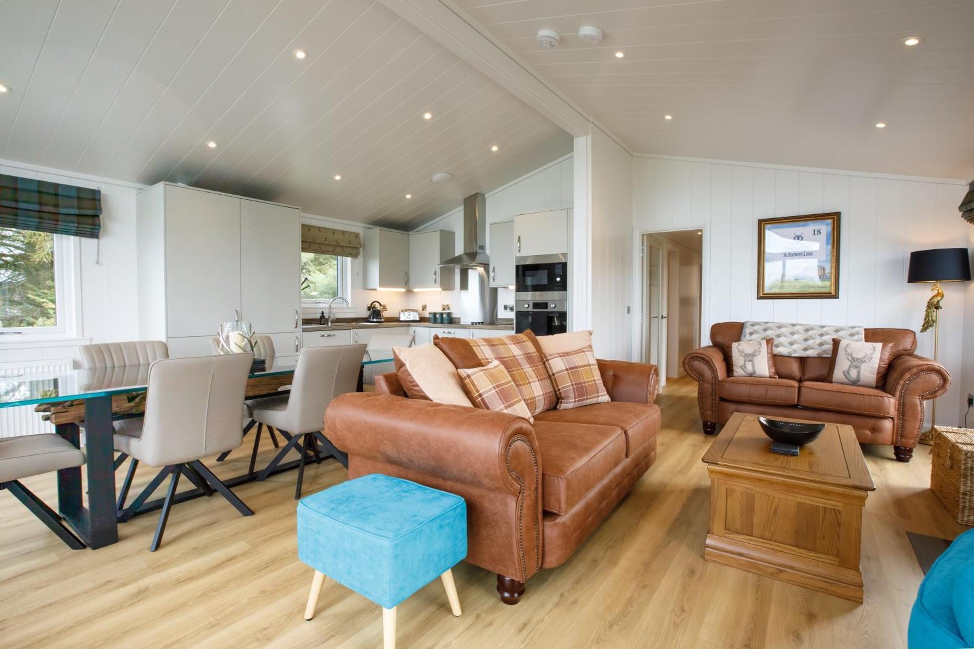 Drumcarrow Luxury Lodges St Andrews Exterior foto